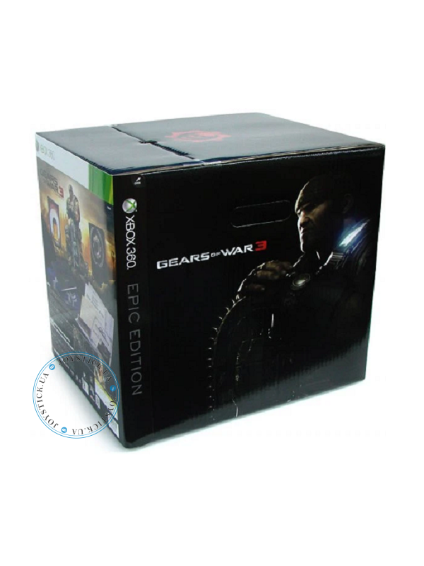 Gears Of War 3 Epic Edition Xbox 360 Ntsc Buy Online Ukraine Ship To Kyiv Odessa Lviv Kharkiv Price Review Sale From Joystick In Ua