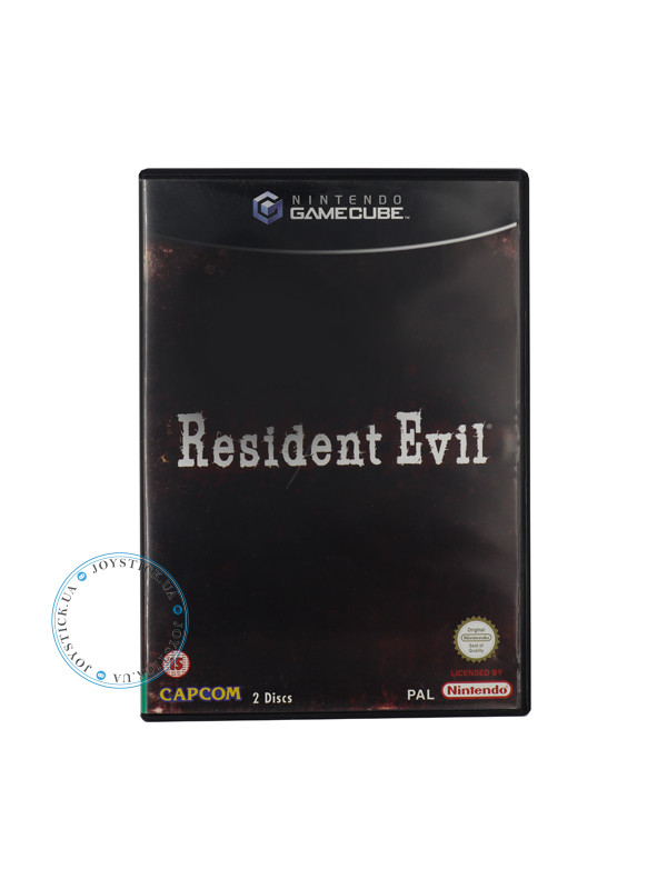 Resident Evil (Gamecube) PAL Used Buy Online - Ukraine, Ship to ⇔ Kyiv,  Odessa, Lviv, Kharkiv. Price, Review, Sale from joystick.in.ua
